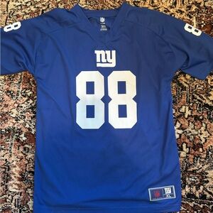 Hakeem Nicks Giants Jersey